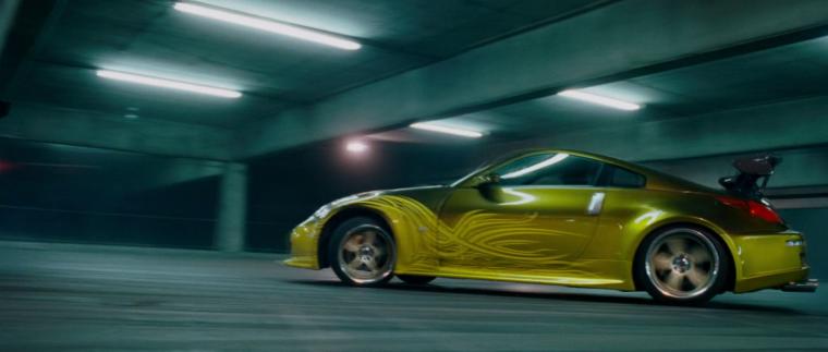 Nissan Fairlady z z33 Форсаж