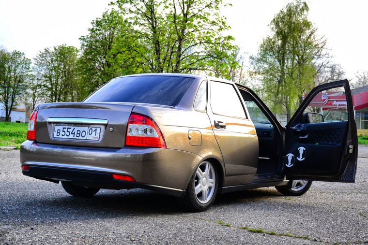 Лада Приора хэтчбек кориандр