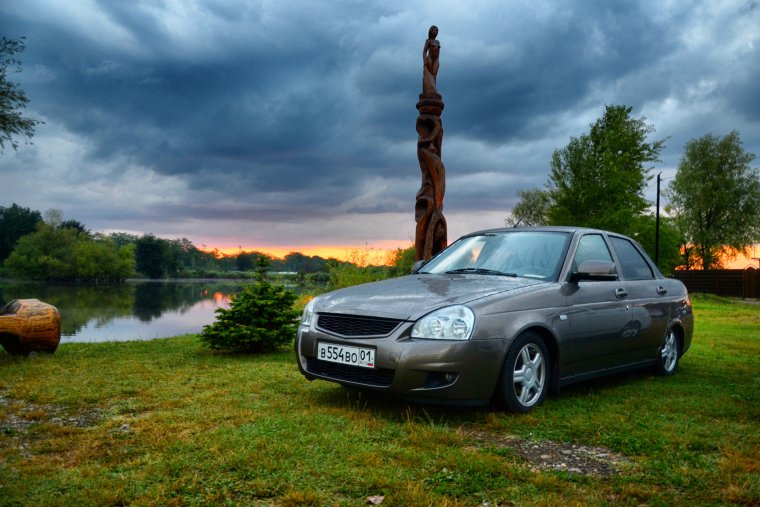 Лада Приора хэтчбек кориандр