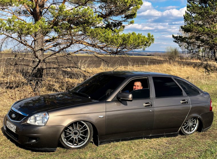 Лада Приора хэтчбек кориандр