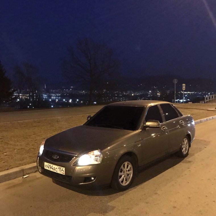 Приора кориандр седан опер