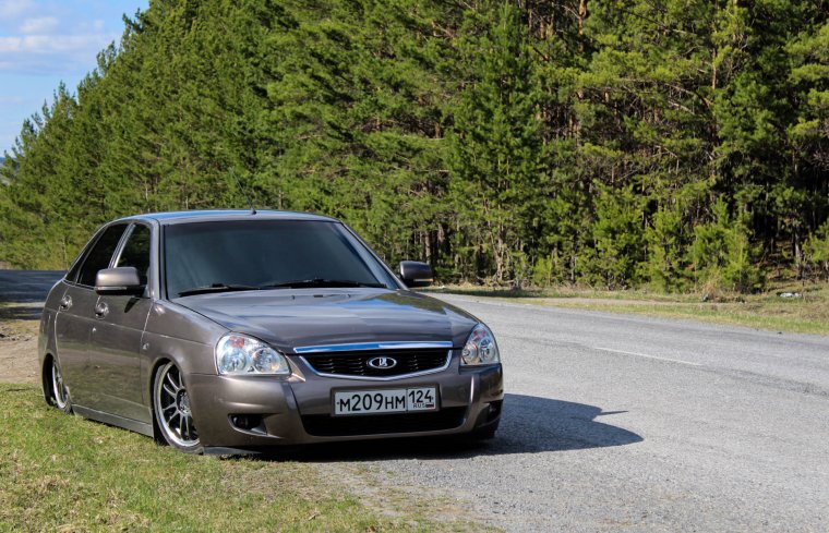 Приора 2 хэтчбек кориандр