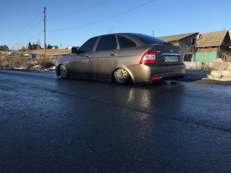 Кориандр Приора хэтчбек кориандр