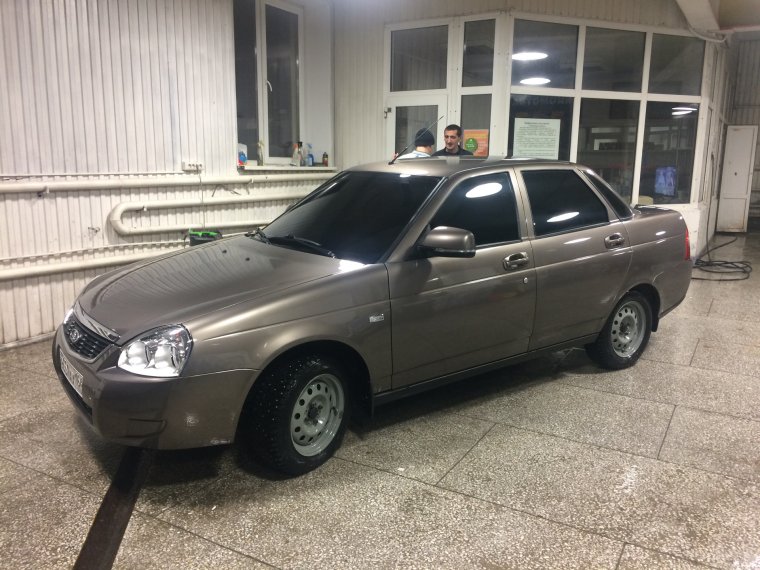 Лада Приора кориандр