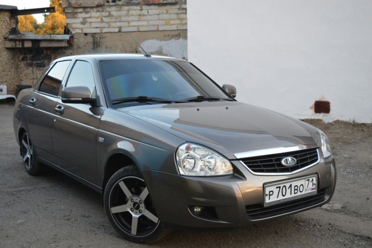 Лада Приора кориандр