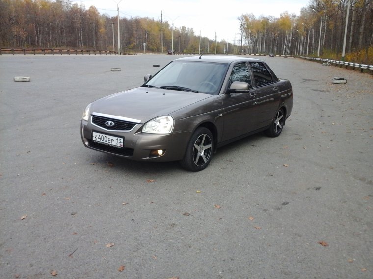 Кориандр Приора 2014