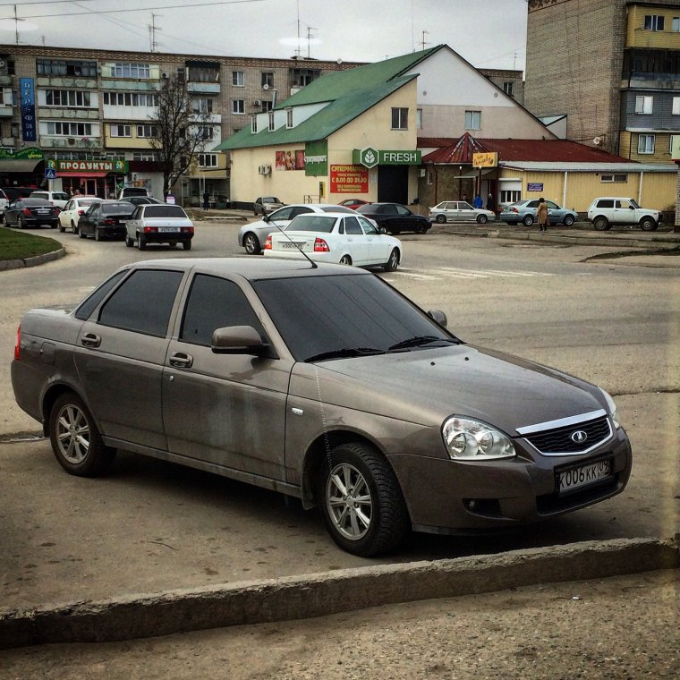 Приора 2 кориандр седан