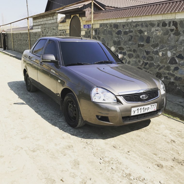 Лада Приора седан кориандр