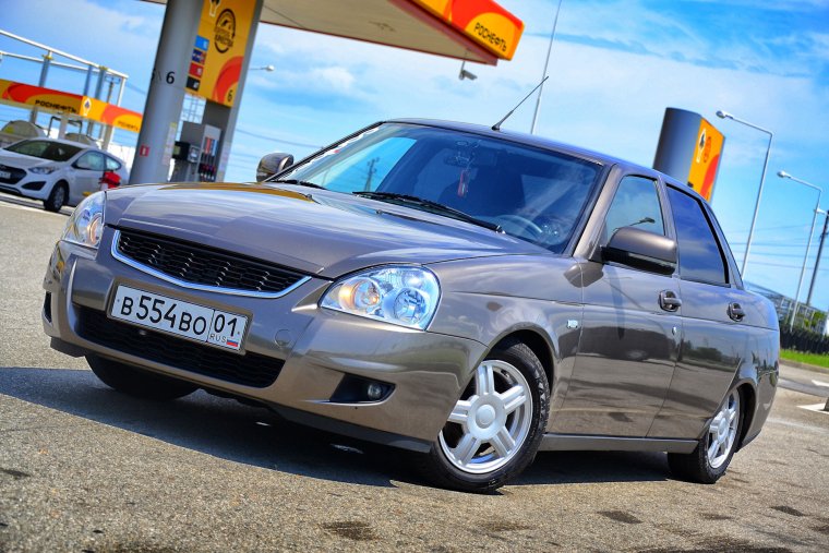 ВАЗ 2170 кориандр