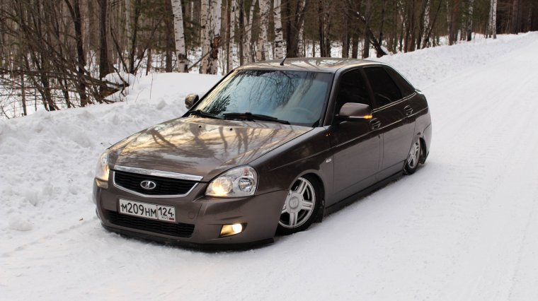 Лада Приора кориандр