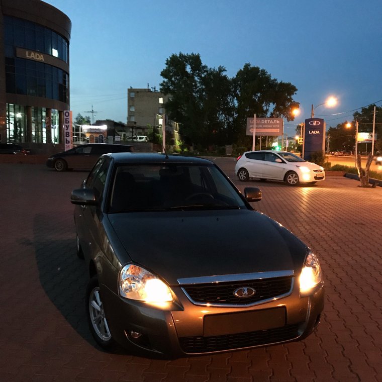 Приора кориандр седан бункер