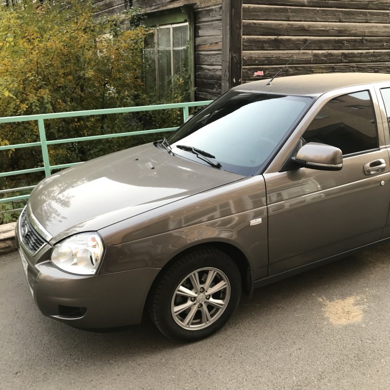 Приора седан кориандр -50