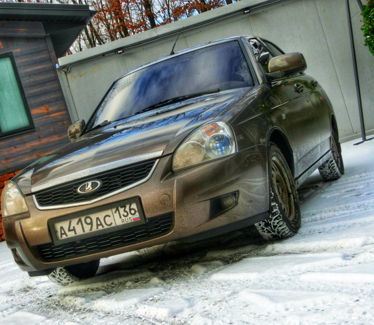 Кориандр Приора drive2 152