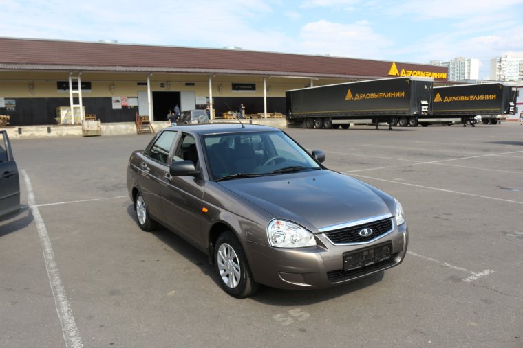 Лада Приора 2 кориандр