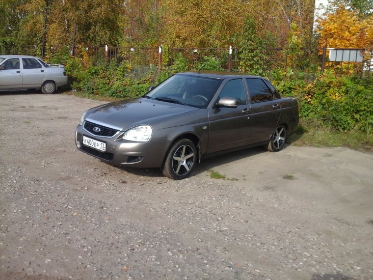 Приора 2 кориандр седан