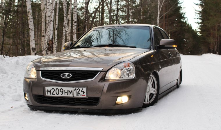 Приора кориандр 2017