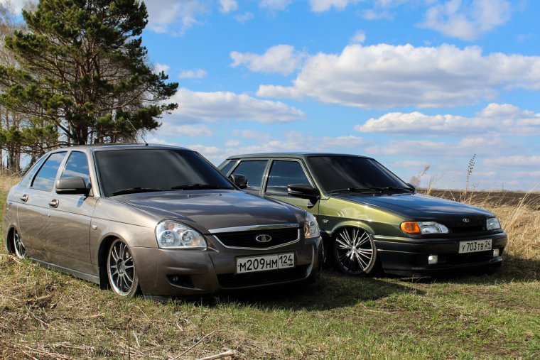 ВАЗ 2170 кориандр