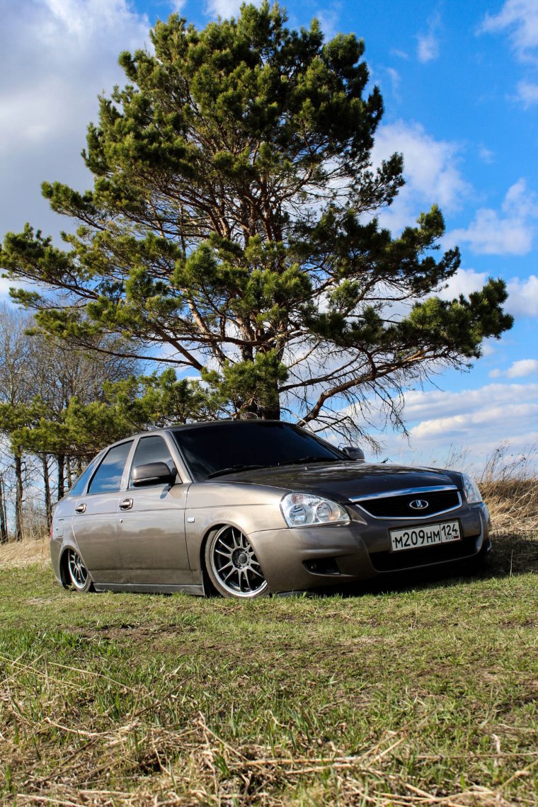 Приора хэтчбек кориандр