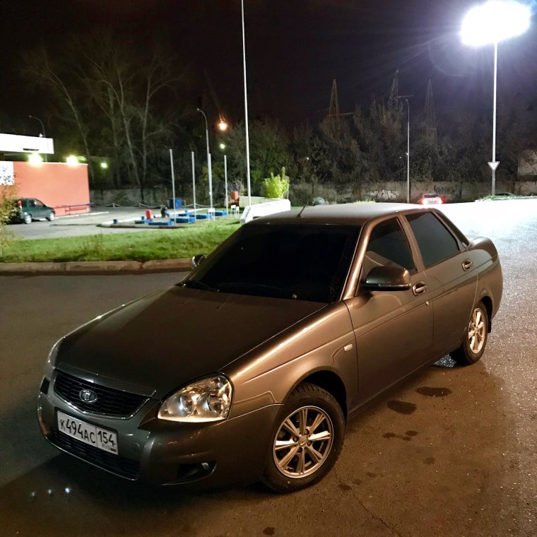 Лада Приора 2 седан кориандр