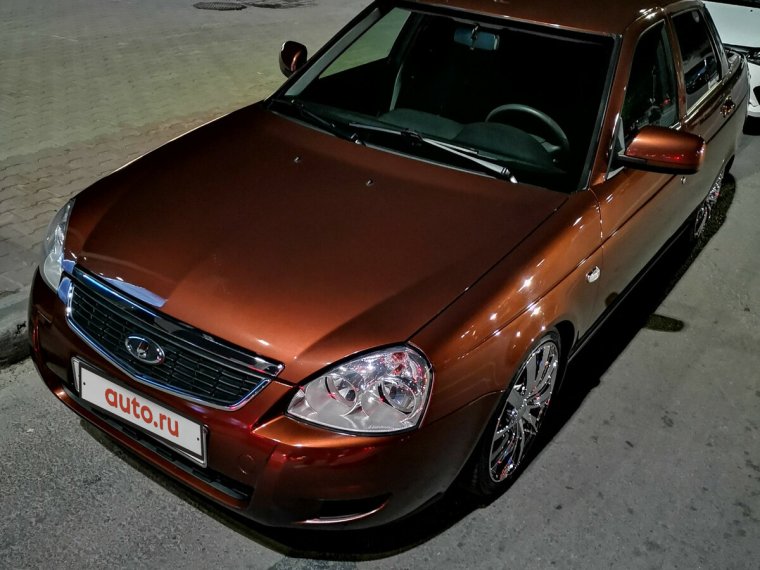 Лада Приора 2 цвет Терра