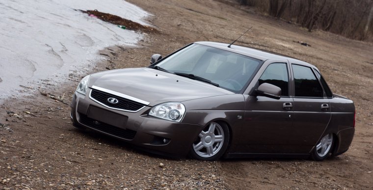 Приора кориандр седан