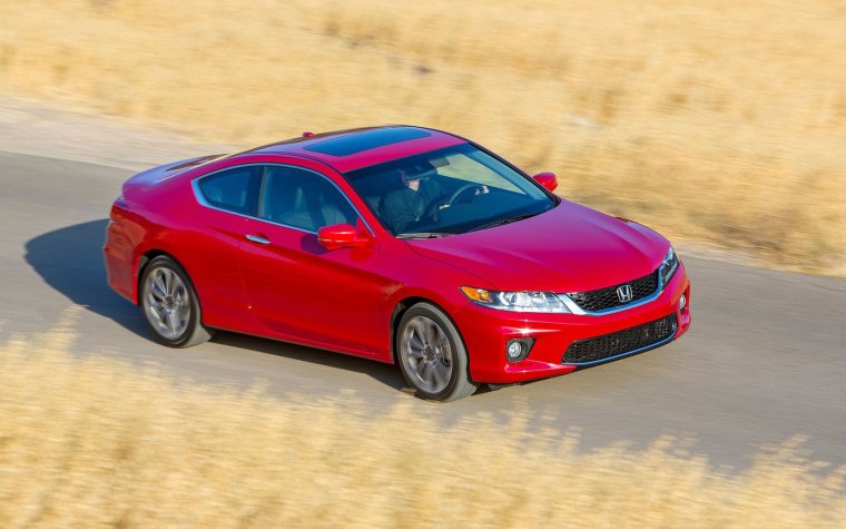 Honda Accord купе 2012