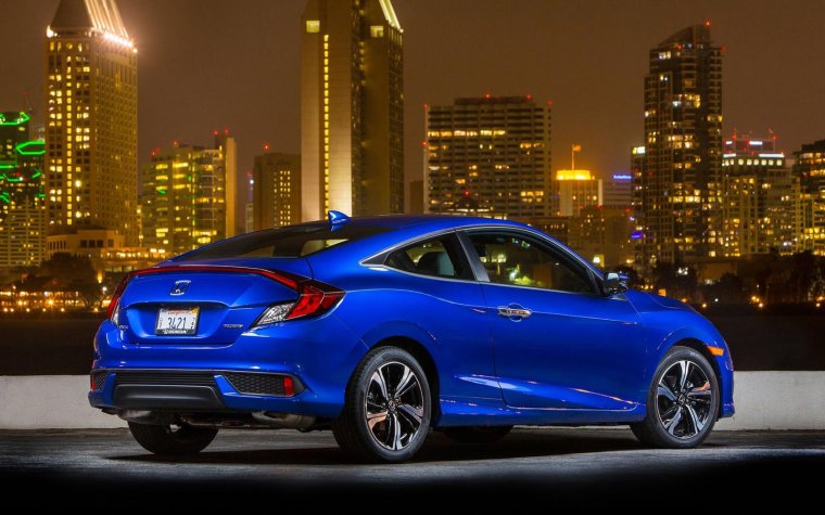 Хонда Цивик купе 2016