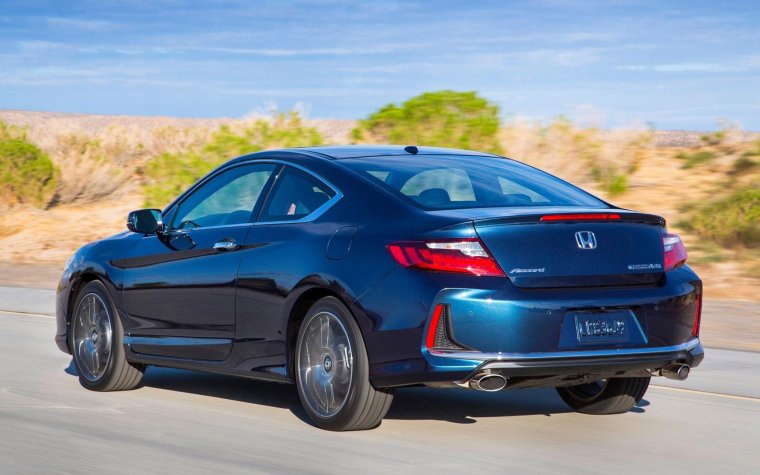 Аккорд купе 2016