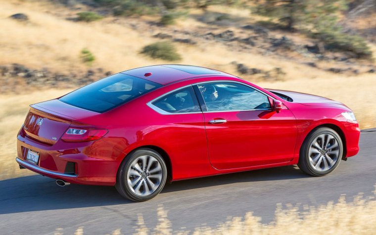 Honda Accord купе 2012