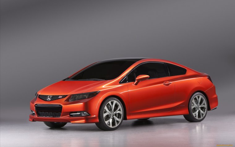 Civic Coupe 2012 si
