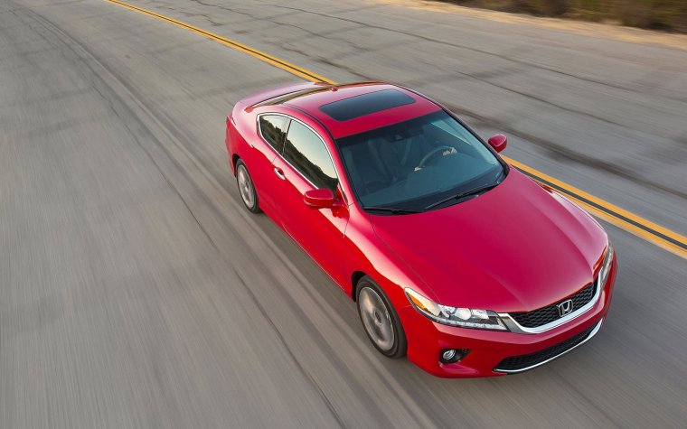 Honda Accord купе 2014