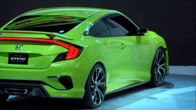 Хонда Civic Concept
