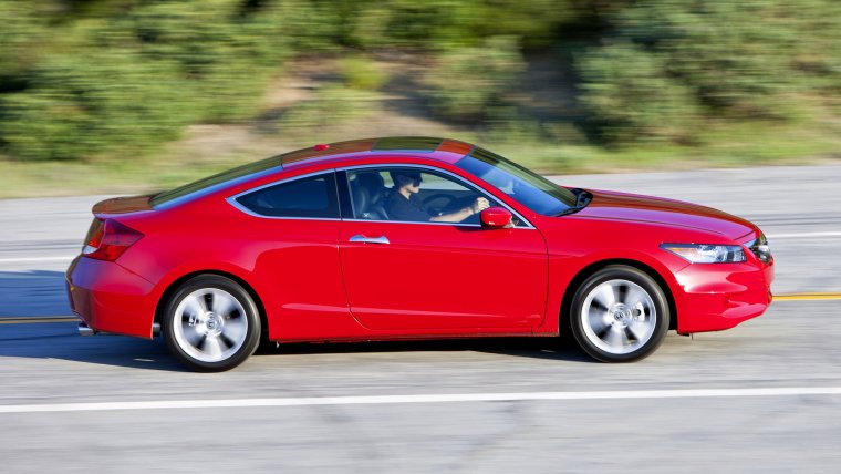 Honda Accord купе 2012