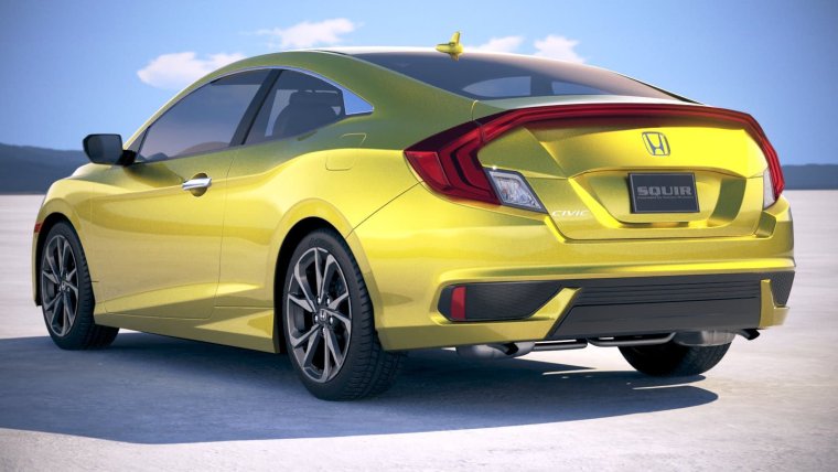 Honda Civic 2019 купе