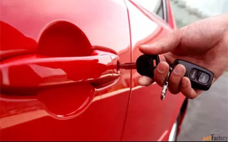 Машина для аварийного открывания замков