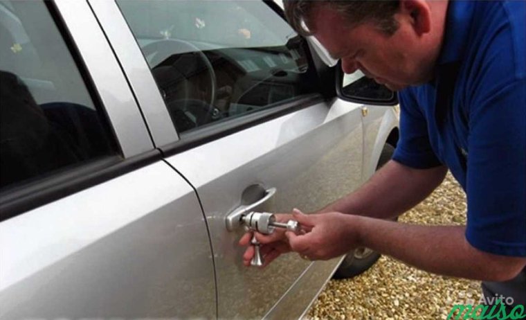 Вскрытие авто без ключа