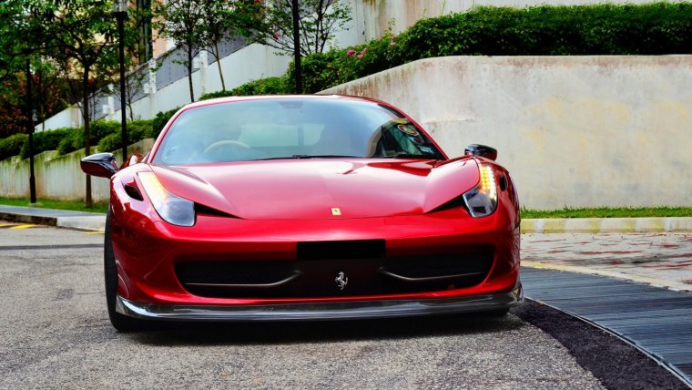 Ferrari 458 Italia Ferrari 458