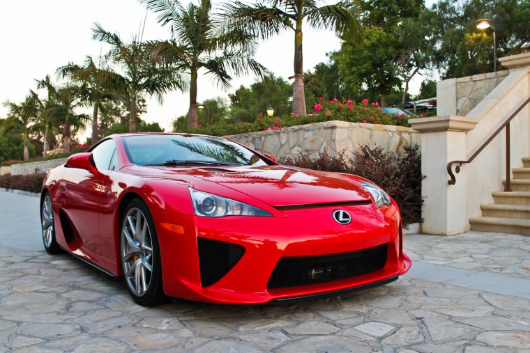 Lexus LFA 2005