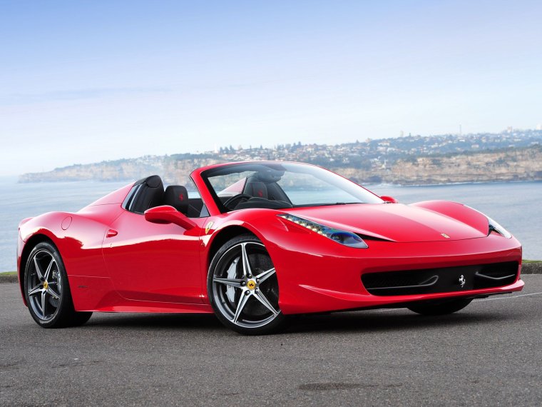 Феррари 458 Италия Спайдер