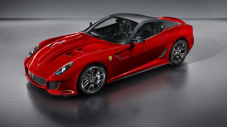 Ferrari 599 GTO 2019