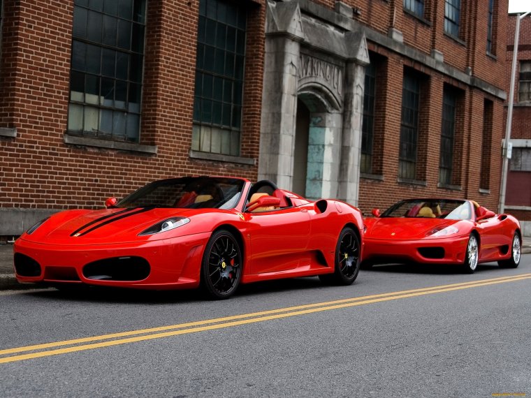 -Ferrari 458 Italia -Ferrari California -Ferrari f50