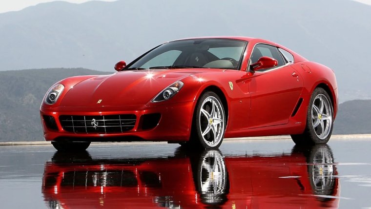 Феррари 599 GTB