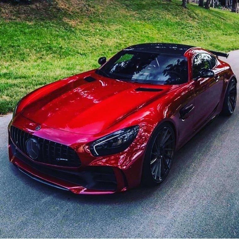 Мерседес АМГ ГТ