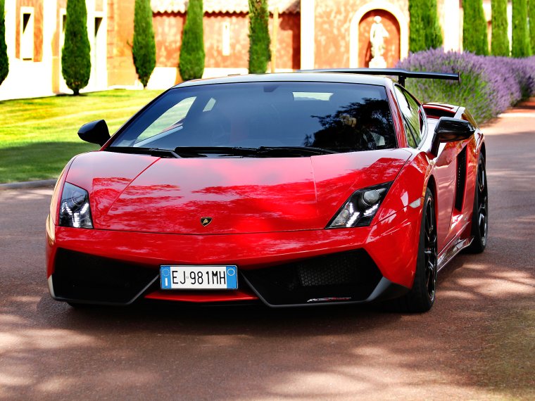 Ламборджини Gallardo красная