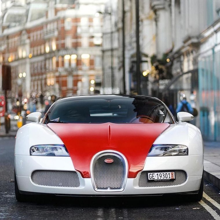 Bugatti Veyron BMW