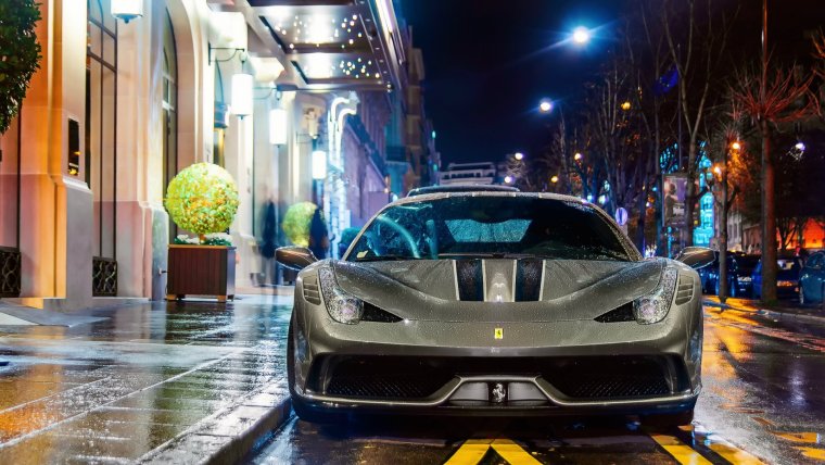 Дорогие городские машины