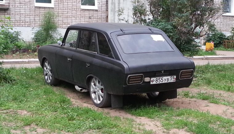 ВАЗ 2107 колхоз Рязань