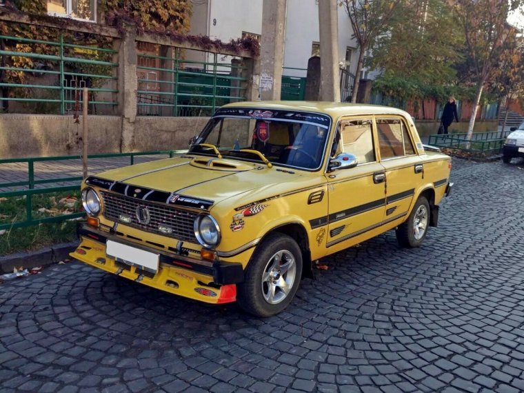 Колхозная ВАЗ 2106