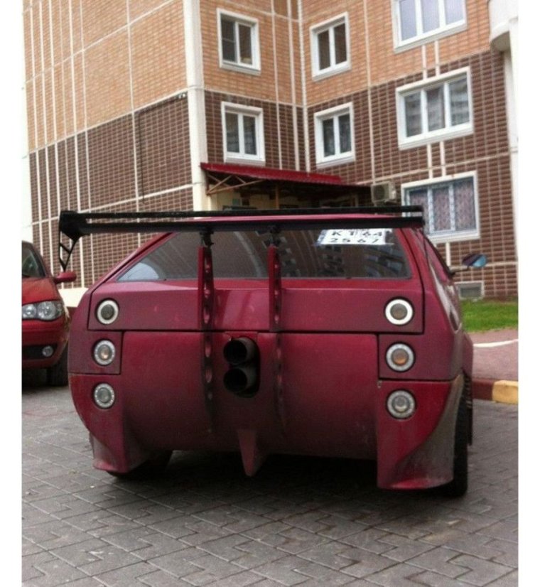 Смешной автотюнинг