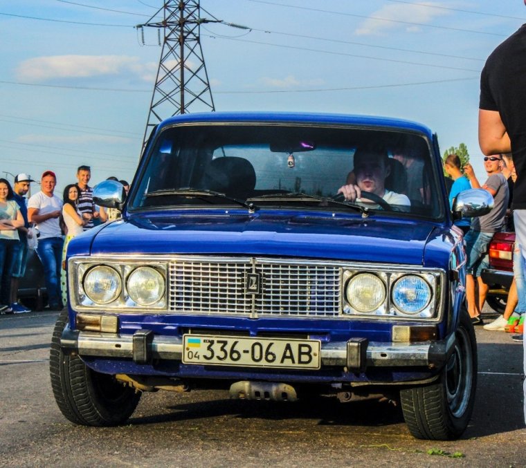 ВАЗ 2101 колхоз